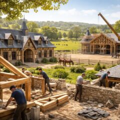 Construire vos écuries et manèges équestres avec des artisans spécialisés à Deauville