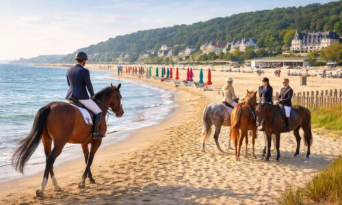 Économiser sur votre séjour équestre à Deauville avec les offres groupées pour les cavaliers