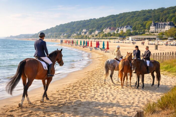 Économiser sur votre séjour équestre à Deauville avec les offres groupées pour les cavaliers