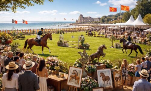 Le Festival Équestre de Deauville célèbre l&rsquo;art et la culture hippique en Normandie