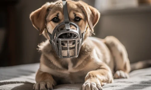 Muselière chiot : tout savoir sur l&rsquo;accessoire pour le bien-être et l&rsquo;éducation de votre jeune chien