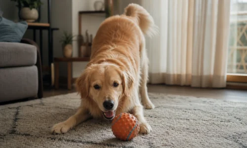 Jouet interactif pour chien : comment stimuler mentalement et occuper son compagnon