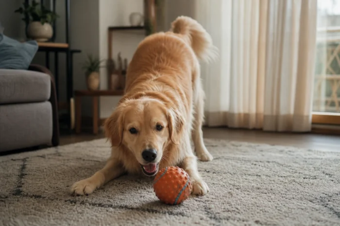 Jouet interactif pour chien : comment stimuler mentalement et occuper son compagnon