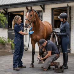 Comment bien choisir les professionnels qui accompagnent votre cheval ?
