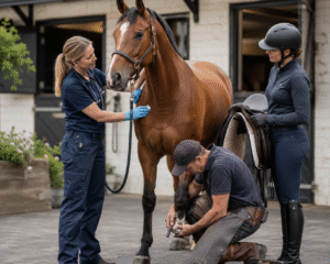 Comment bien choisir les professionnels qui accompagnent votre cheval ?