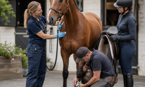 Comment bien choisir les professionnels qui accompagnent votre cheval ?