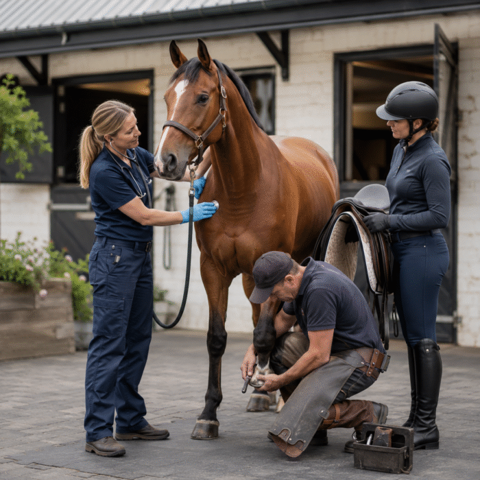 Comment bien choisir les professionnels qui accompagnent votre cheval ?
