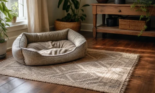 Paniers et tapis pour chien en ligne : comment offrir un confort optimal à votre compagnon