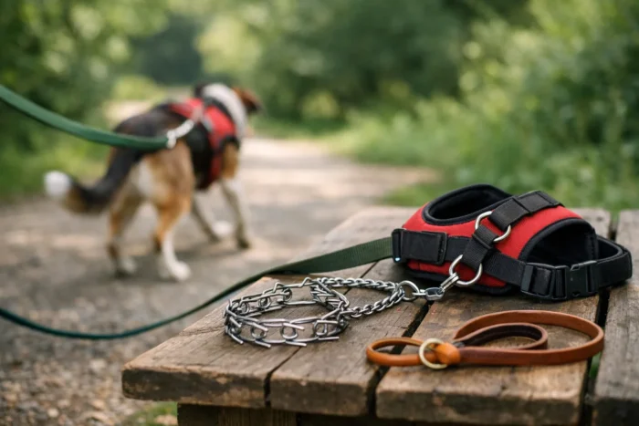 Un chien qui tire : le harnais ne règle que la moitié du problème