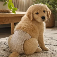 Tout savoir sur les couches et culottes pour chien : accessoires d’hygiène canine au quotidien