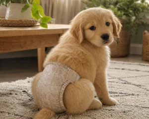 Tout savoir sur les couches et culottes pour chien : accessoires d’hygiène canine au quotidien